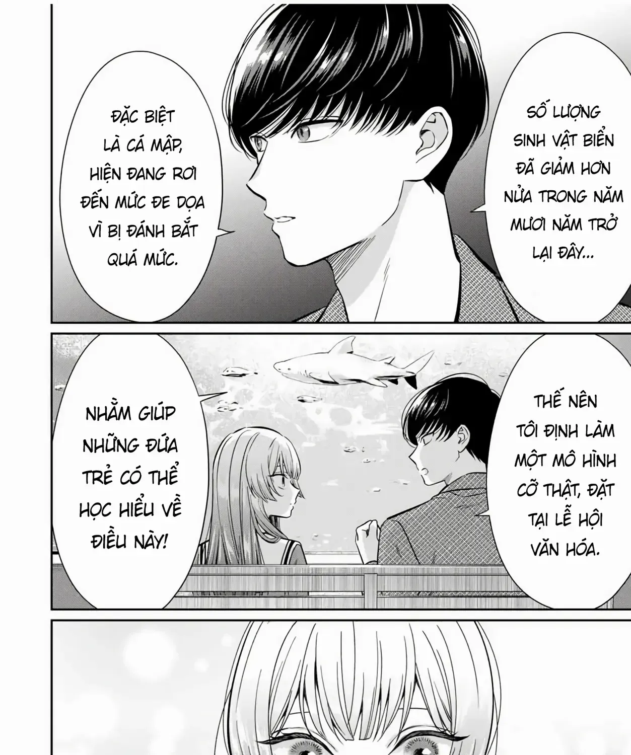 Tanabe-Kun Bên Clb Sinh Vật. Chap 1 - Next Chap 2
