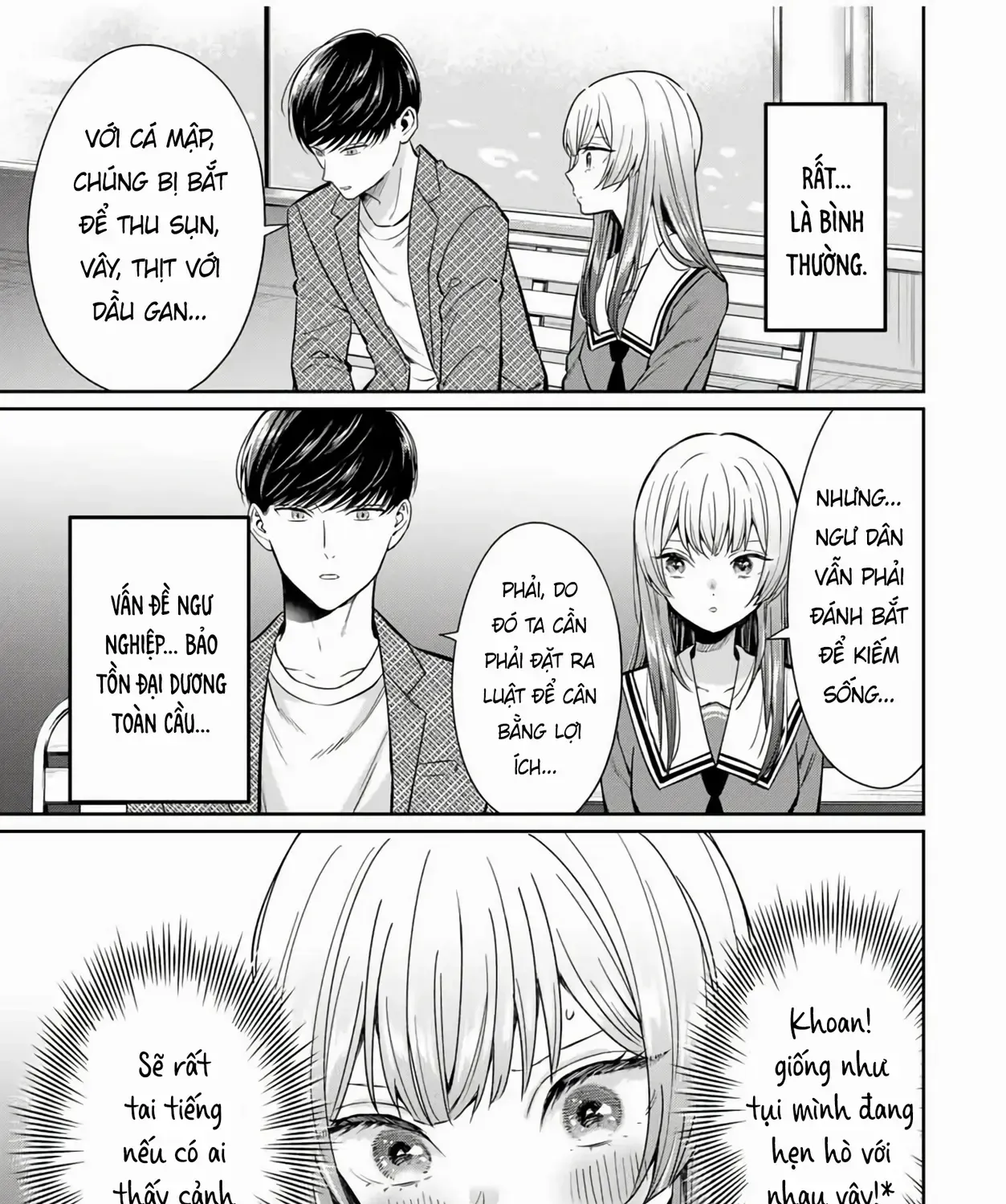 Tanabe-Kun Bên Clb Sinh Vật. Chap 1 - Next Chap 2