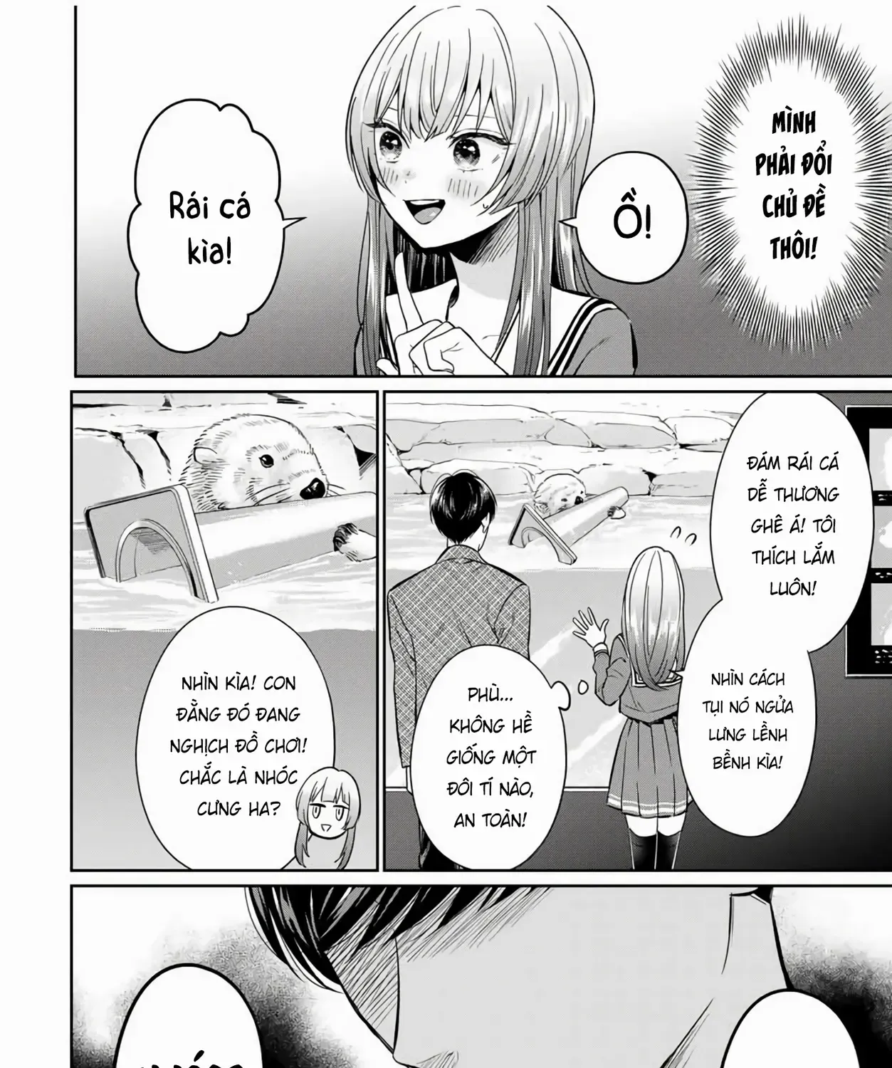 Tanabe-Kun Bên Clb Sinh Vật. Chap 1 - Next Chap 2