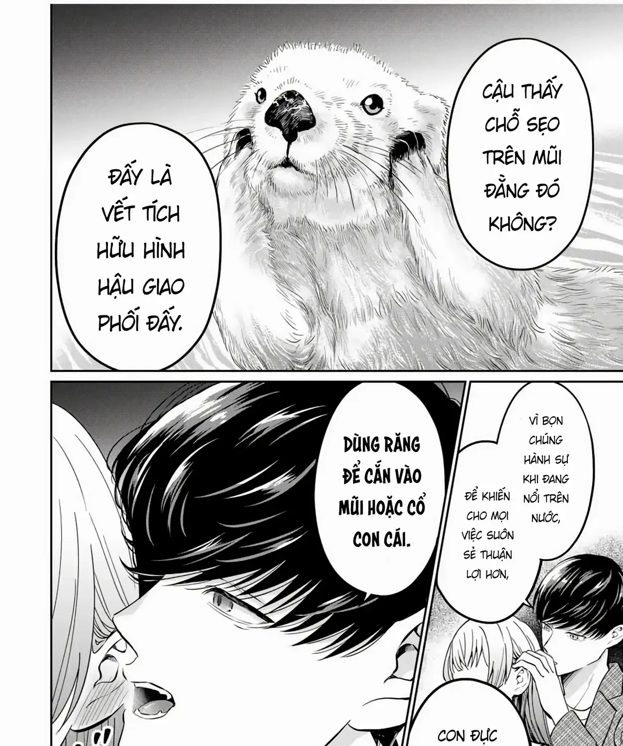 Tanabe-Kun Bên Clb Sinh Vật. Chap 1 - Next Chap 2