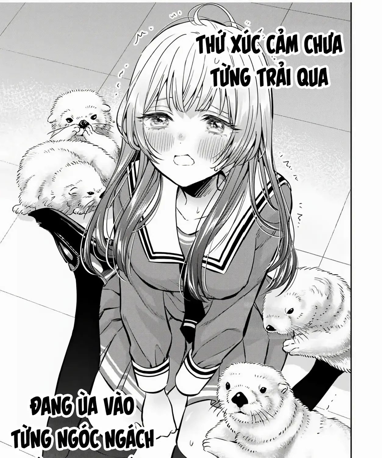 Tanabe-Kun Bên Clb Sinh Vật. Chap 1 - Next Chap 2