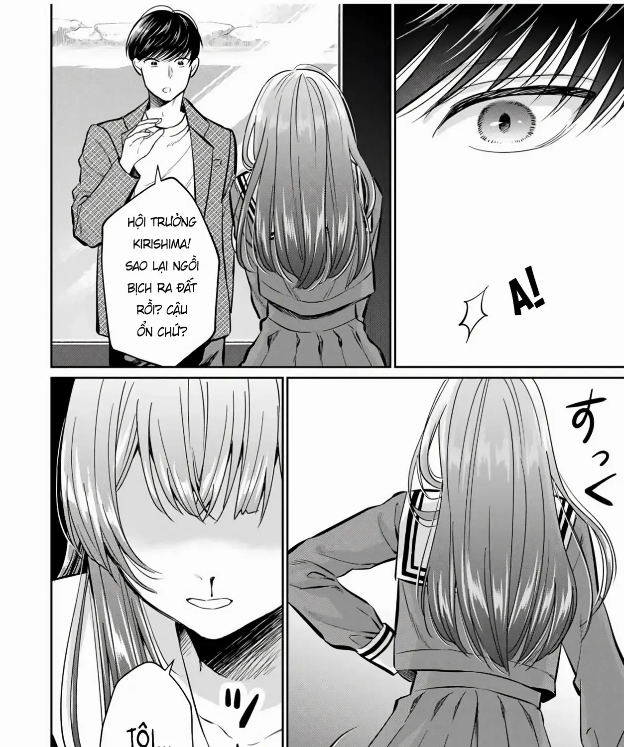 Tanabe-Kun Bên Clb Sinh Vật. Chap 1 - Next Chap 2