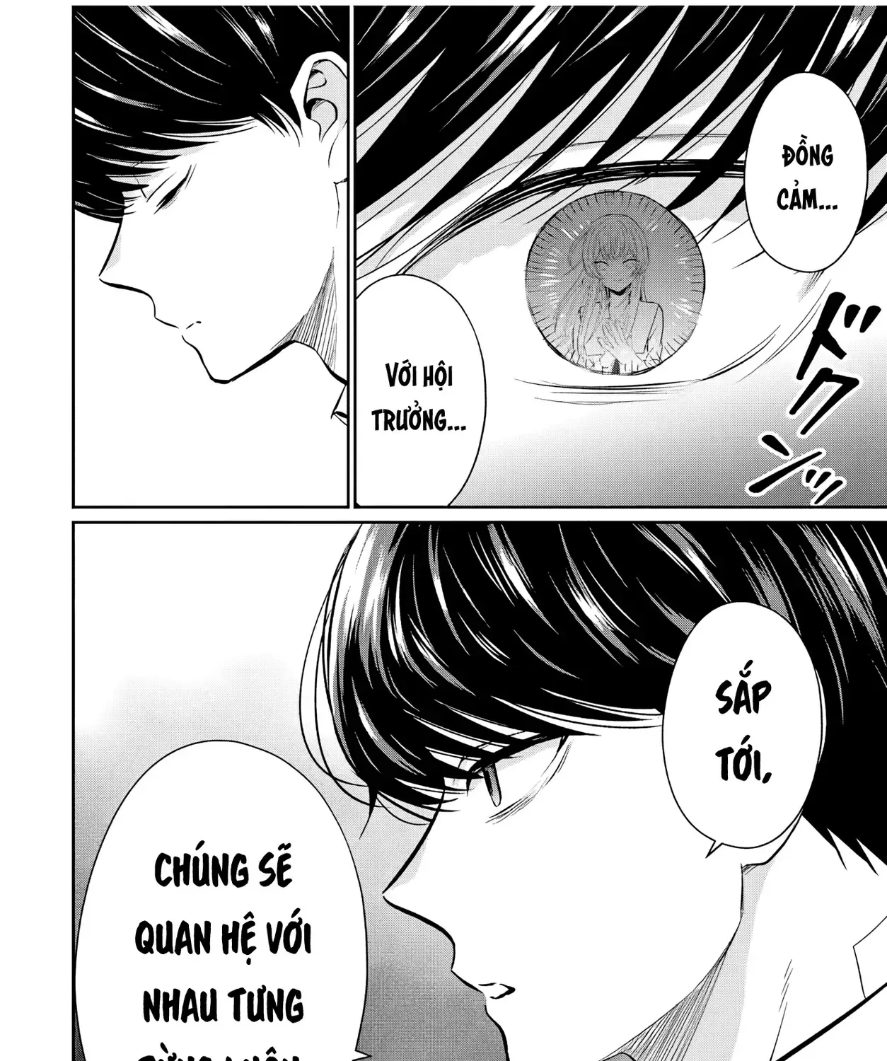 Tanabe-Kun Bên Clb Sinh Vật. Chap 2 - Next Chap 3