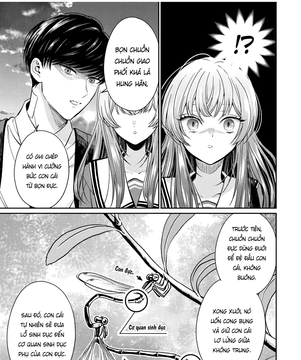 Tanabe-Kun Bên Clb Sinh Vật. Chap 2 - Next Chap 3
