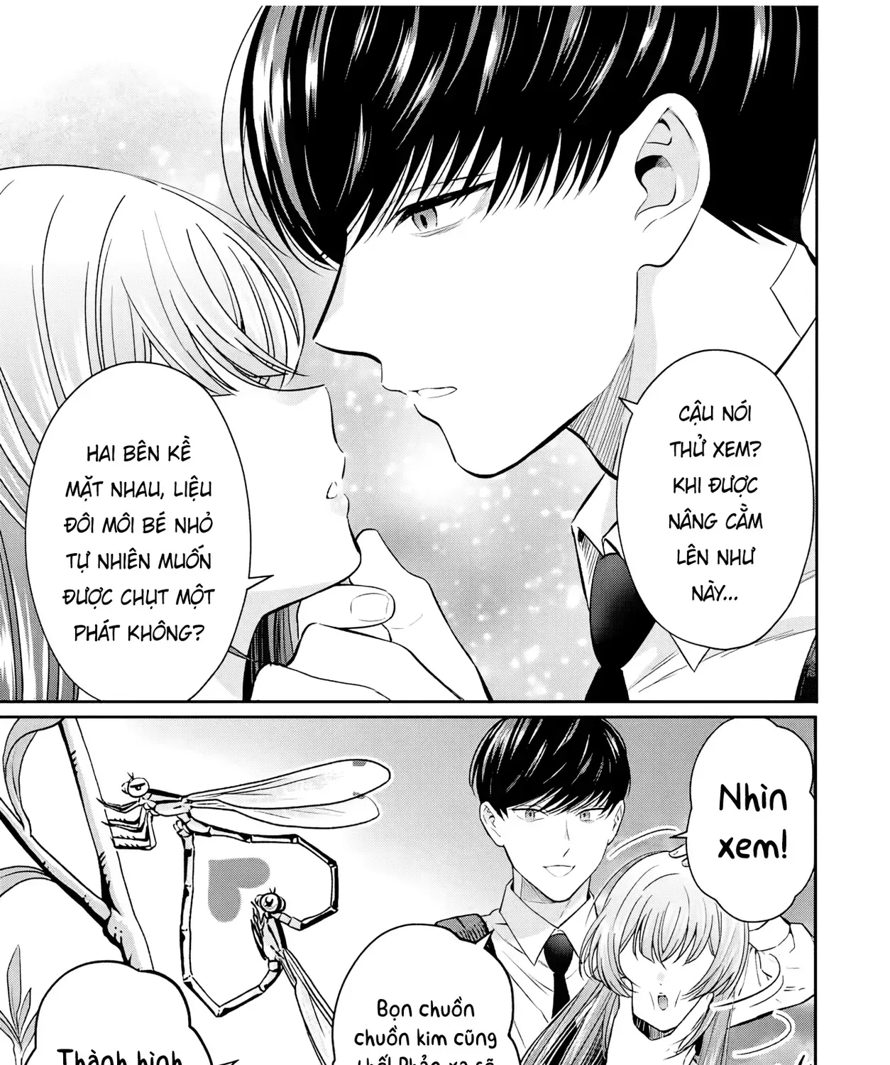 Tanabe-Kun Bên Clb Sinh Vật. Chap 2 - Next Chap 3