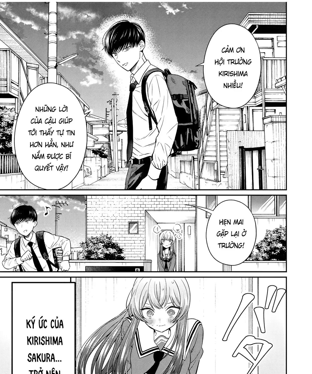 Tanabe-Kun Bên Clb Sinh Vật. Chap 2 - Next Chap 3