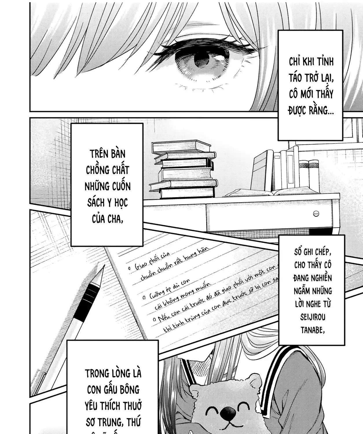 Tanabe-Kun Bên Clb Sinh Vật. Chap 2 - Next Chap 3