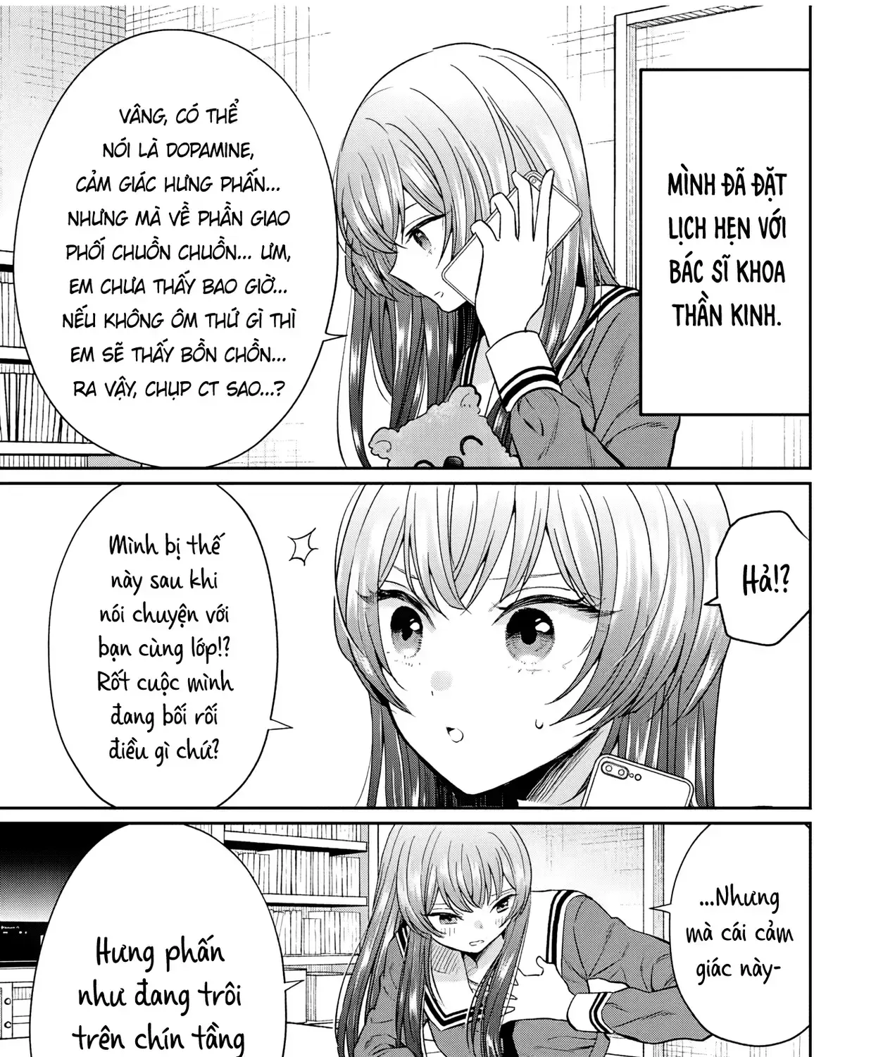 Tanabe-Kun Bên Clb Sinh Vật. Chap 2 - Next Chap 3