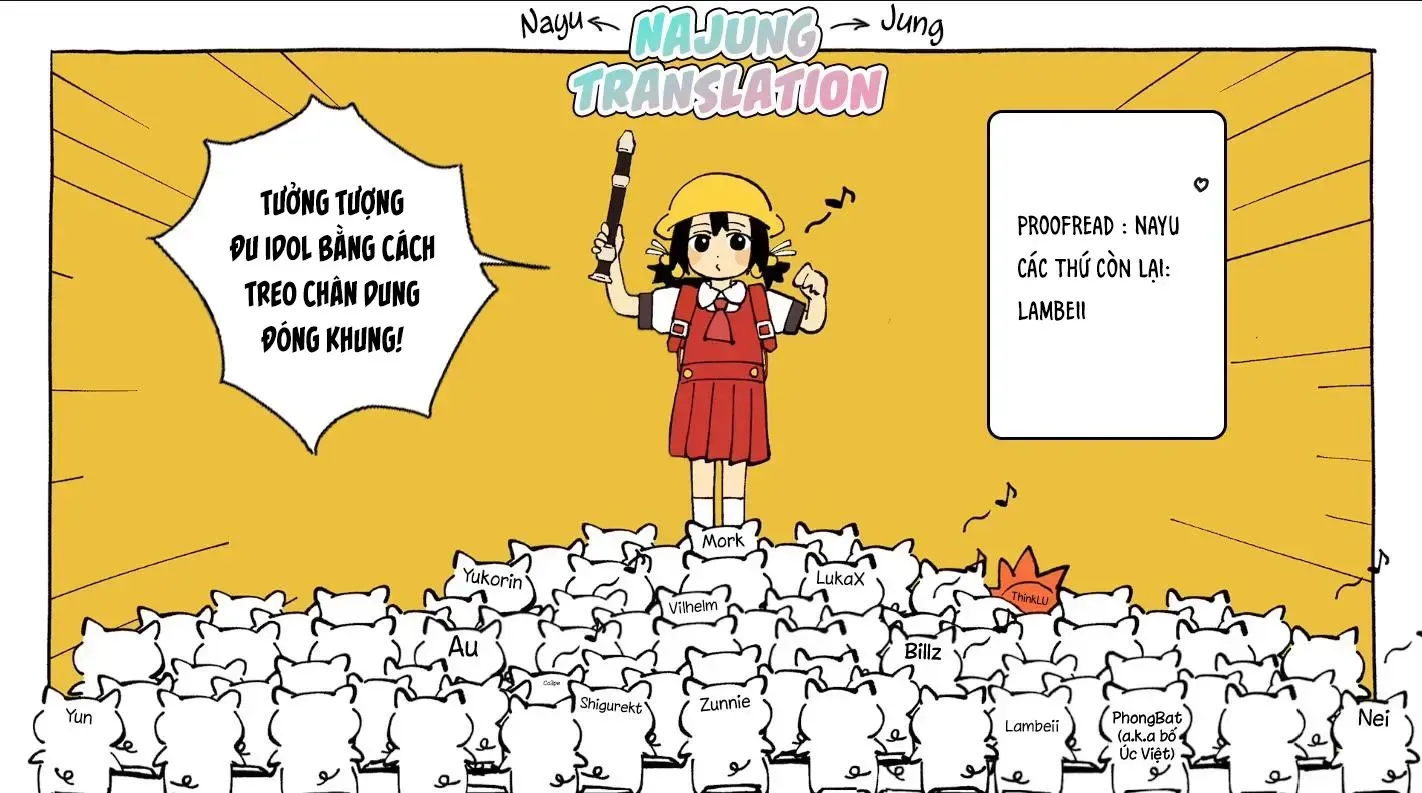 Tanabe-Kun Bên Clb Sinh Vật. Chap 2 - Next Chap 3