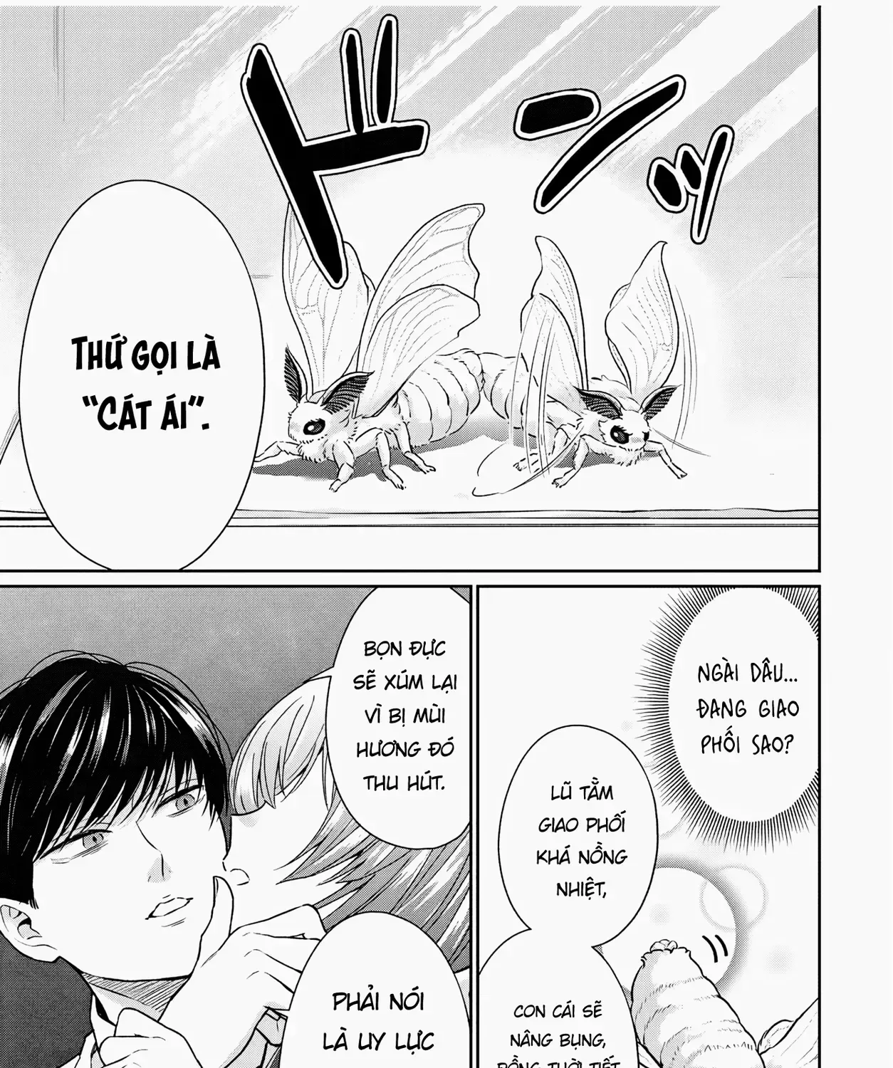 Tanabe-Kun Bên Clb Sinh Vật. Chap 3 - Next Chap 4