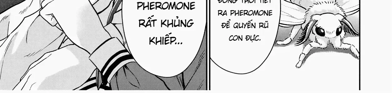 Tanabe-Kun Bên Clb Sinh Vật. Chap 3 - Next Chap 4