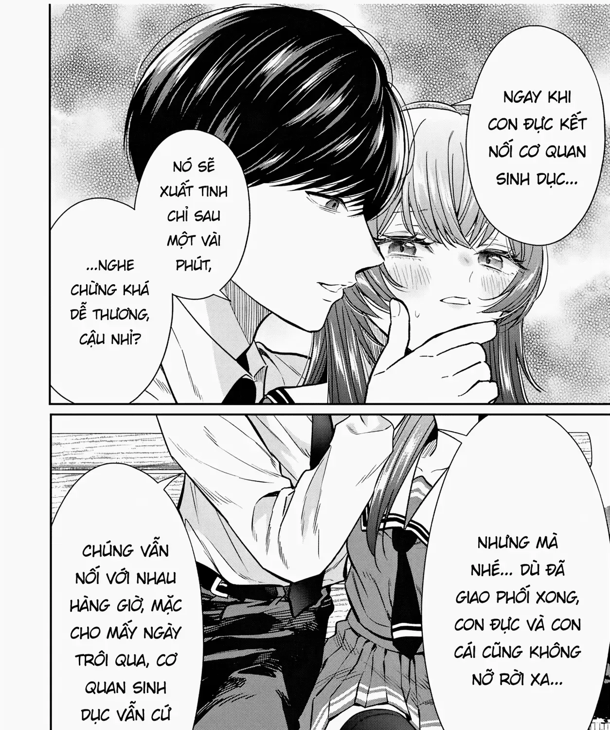 Tanabe-Kun Bên Clb Sinh Vật. Chap 3 - Next Chap 4