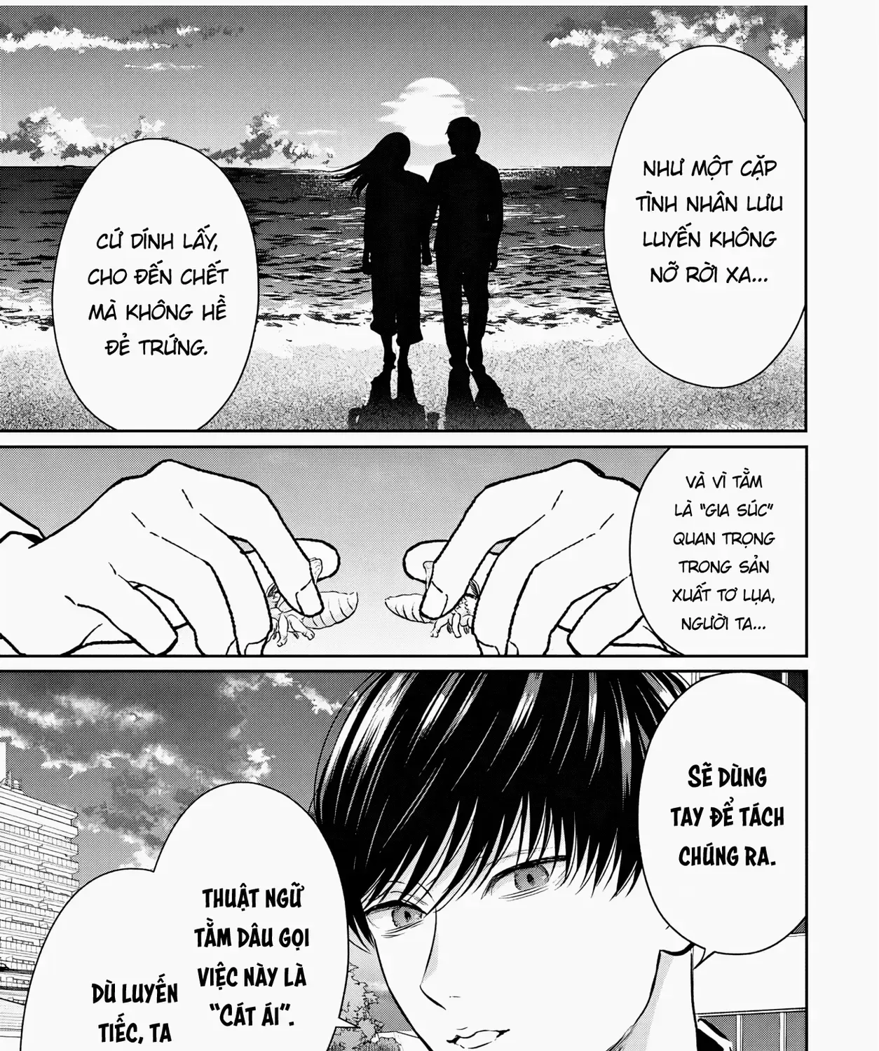 Tanabe-Kun Bên Clb Sinh Vật. Chap 3 - Next Chap 4