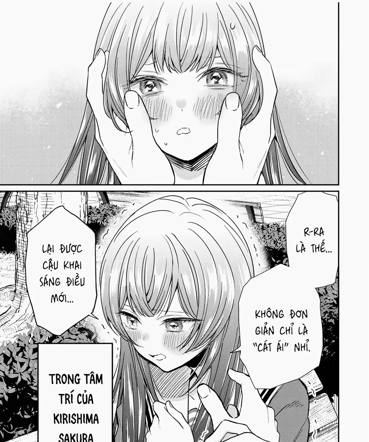 Tanabe-Kun Bên Clb Sinh Vật. Chap 3 - Next Chap 4