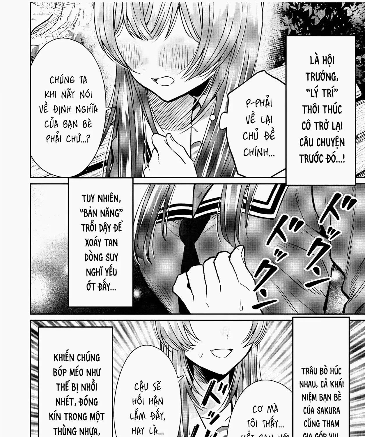 Tanabe-Kun Bên Clb Sinh Vật. Chap 3 - Next Chap 4