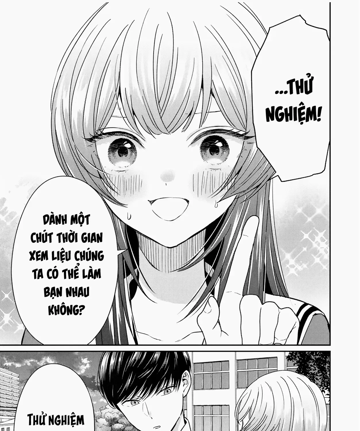 Tanabe-Kun Bên Clb Sinh Vật. Chap 3 - Next Chap 4