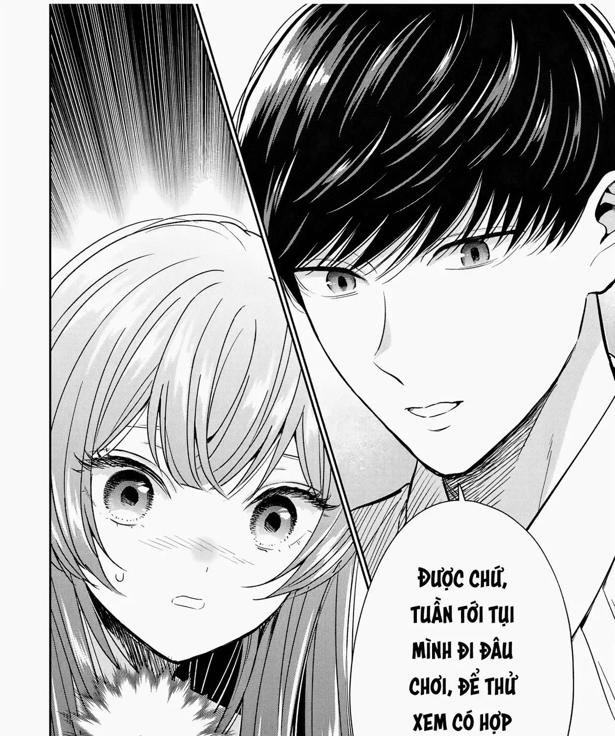 Tanabe-Kun Bên Clb Sinh Vật. Chap 3 - Next Chap 4