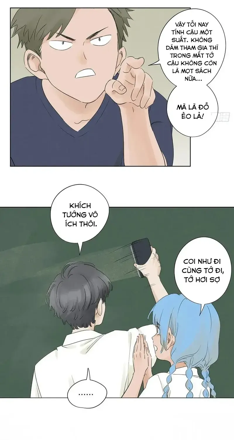 Tầng Bốn Bị Phong Tỏa Chap 12 - Next Chap 13