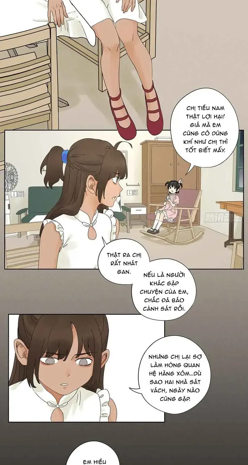 Tầng Bốn Bị Phong Tỏa Chap 5 - Next Chap 6