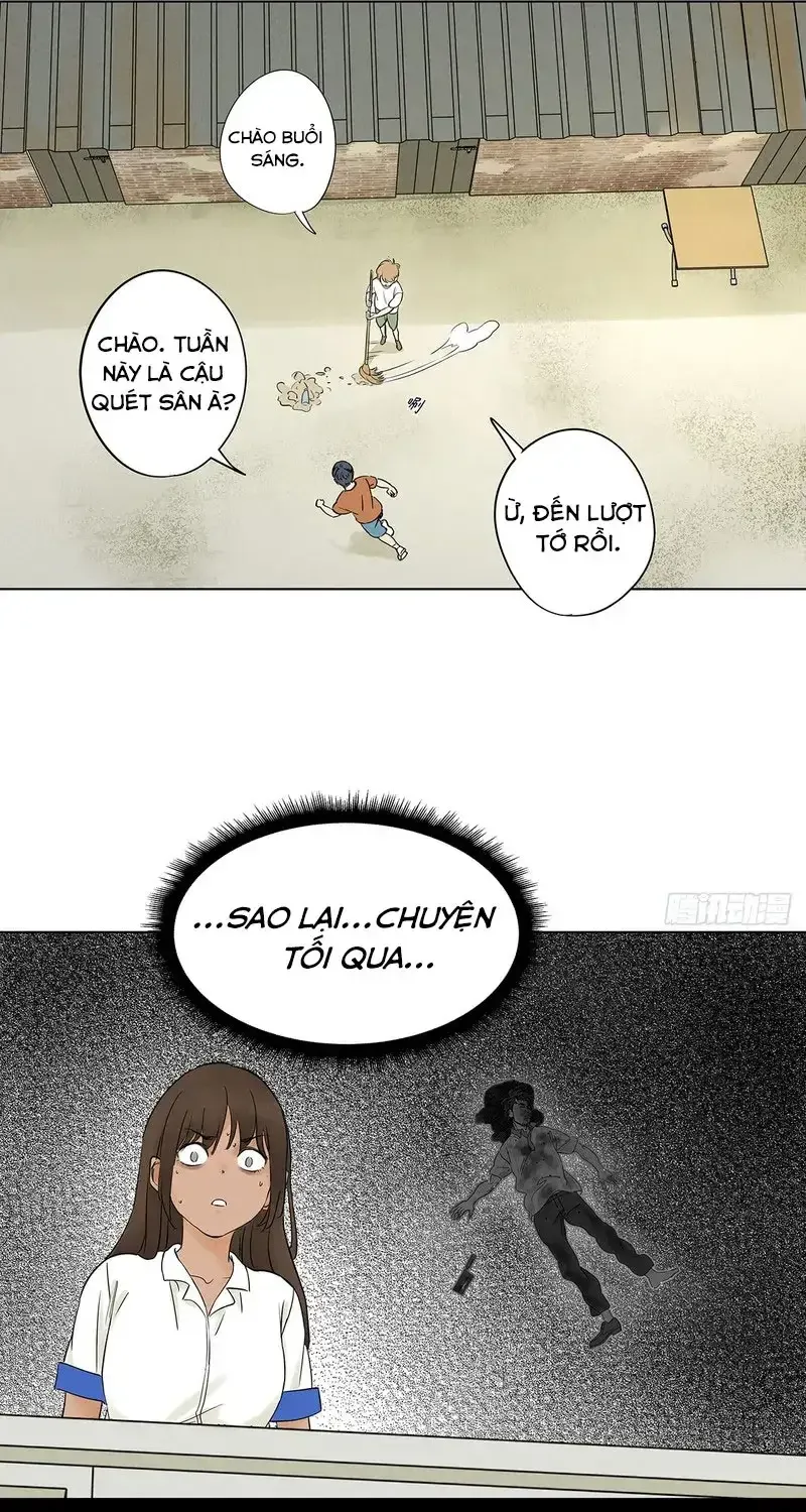 Tầng Bốn Bị Phong Tỏa Chap 7 - Next Chap 8