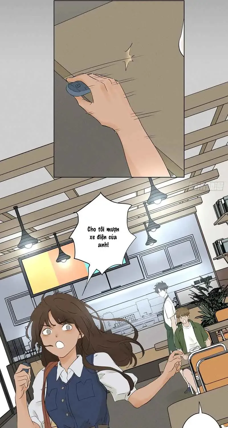 Tầng Bốn Bị Phong Tỏa Chap 9 - Next Chap 10