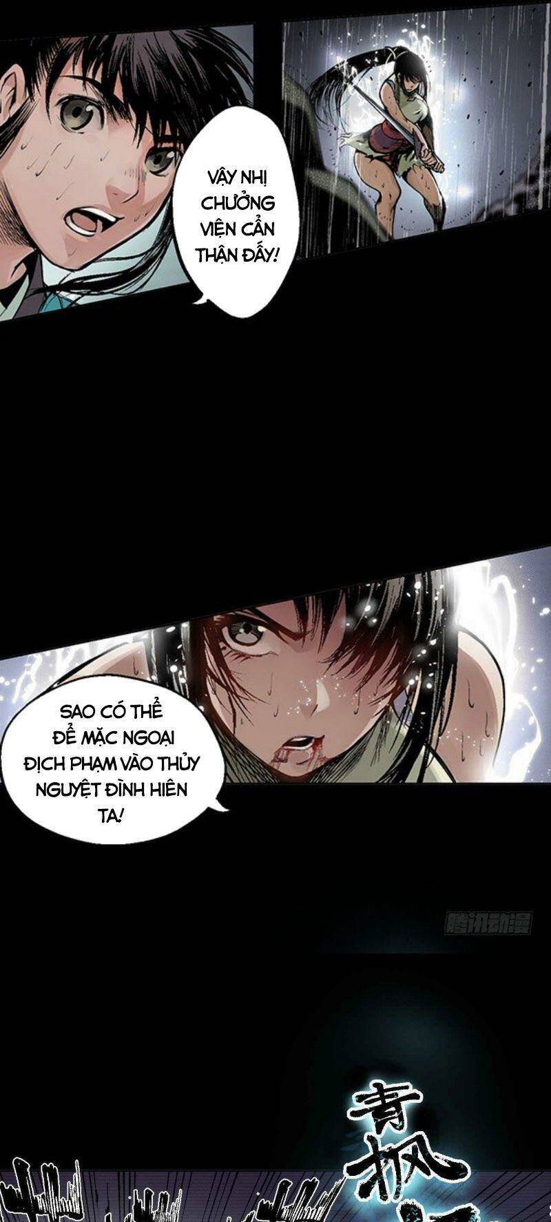 Tạng Phong Hành Chap 10 - Next Chap 11