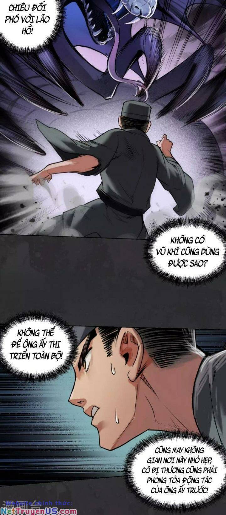 Tạng Phong Hành Chap 111 - Next Chap 112