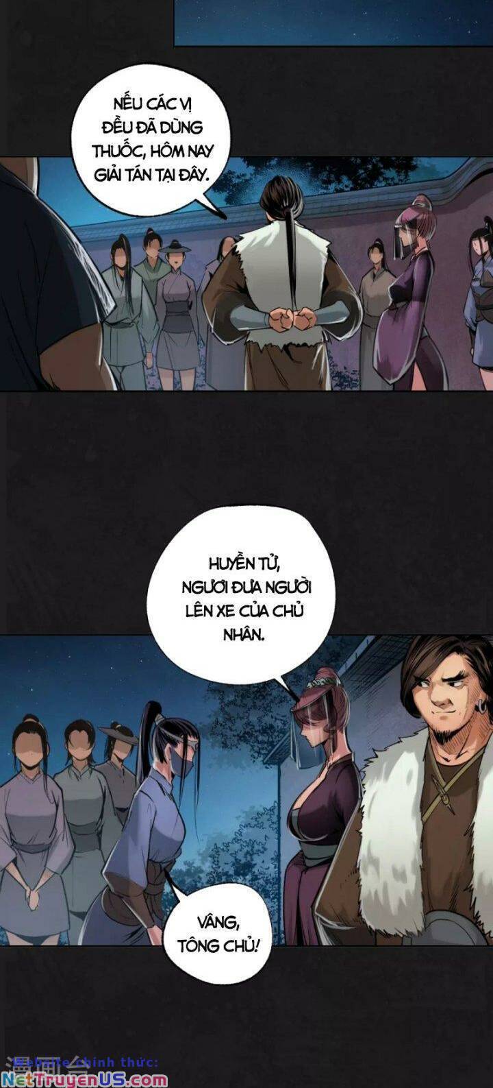 Tạng Phong Hành Chap 112 - Next Chap 113