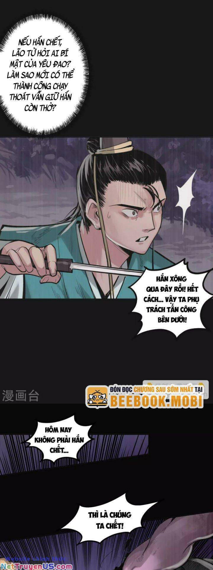 Tạng Phong Hành Chap 119 - Next Chap 120