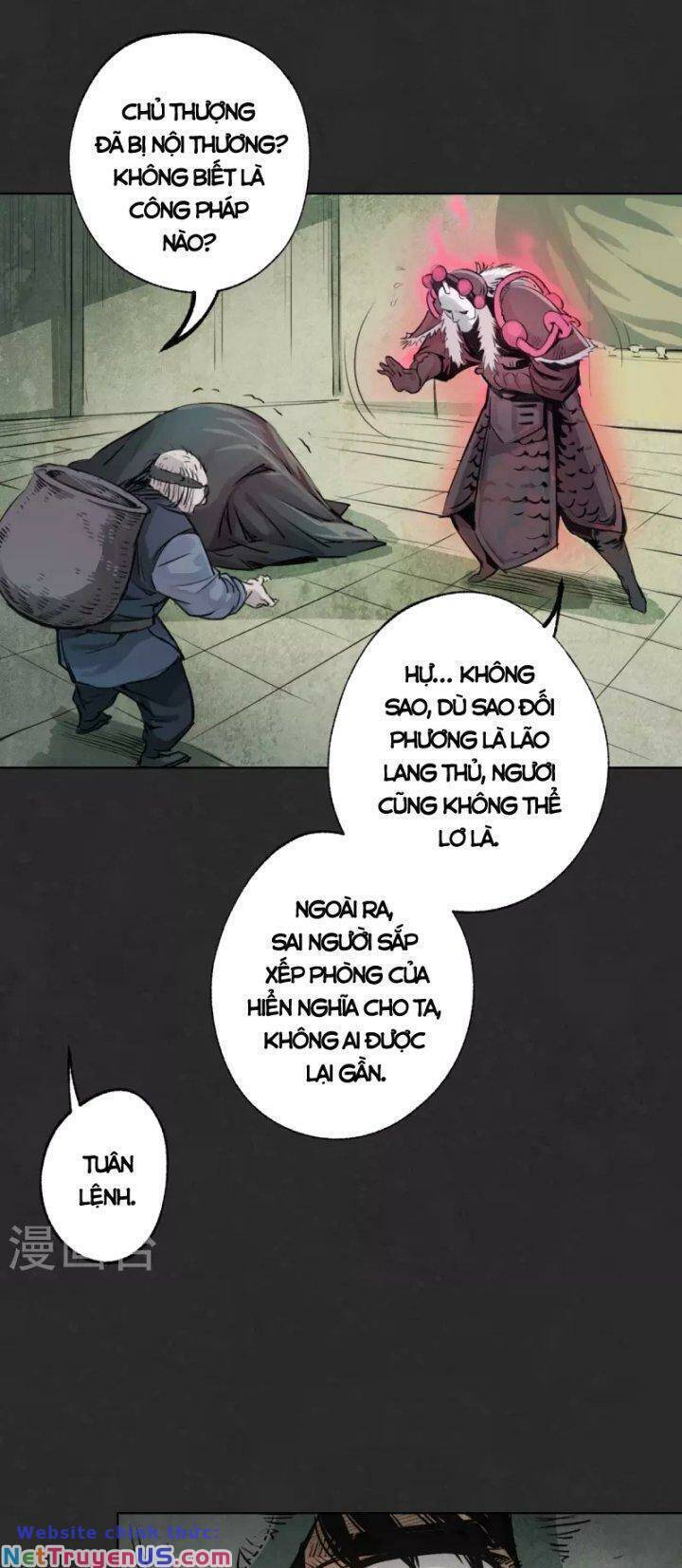 Tạng Phong Hành Chap 124 - Next Chap 125