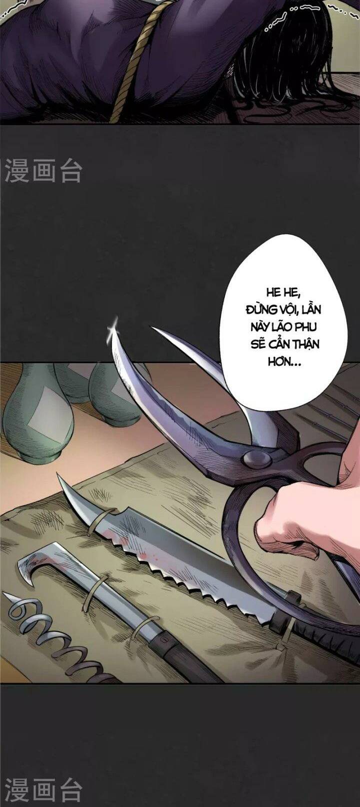 Tạng Phong Hành Chap 127 - Next Chap 128