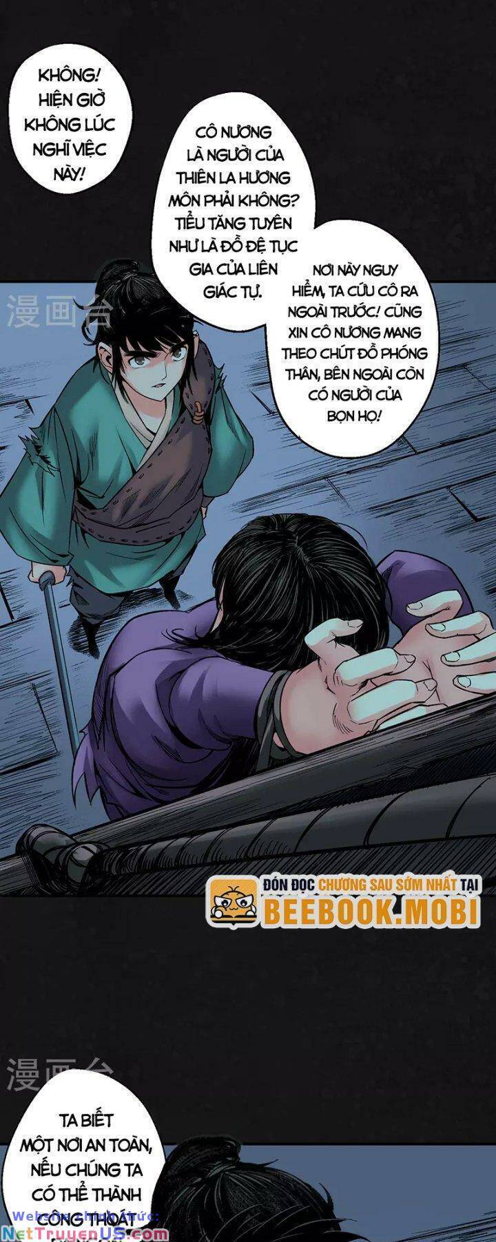 Tạng Phong Hành Chap 128 - Next Chap 129