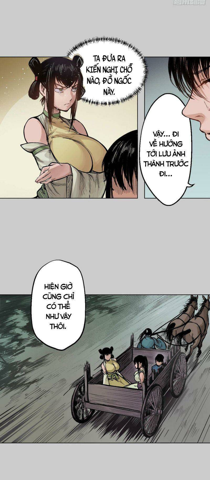 Tạng Phong Hành Chap 13 - Next Chap 14