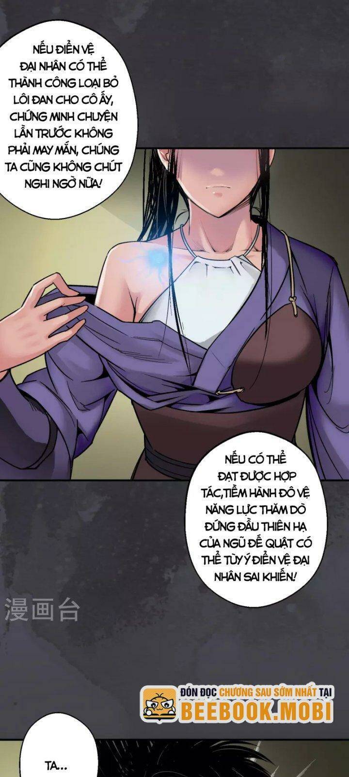 Tạng Phong Hành Chap 132 - Next Chap 133