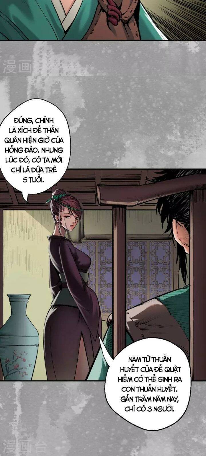 Tạng Phong Hành Chap 132 - Next Chap 133
