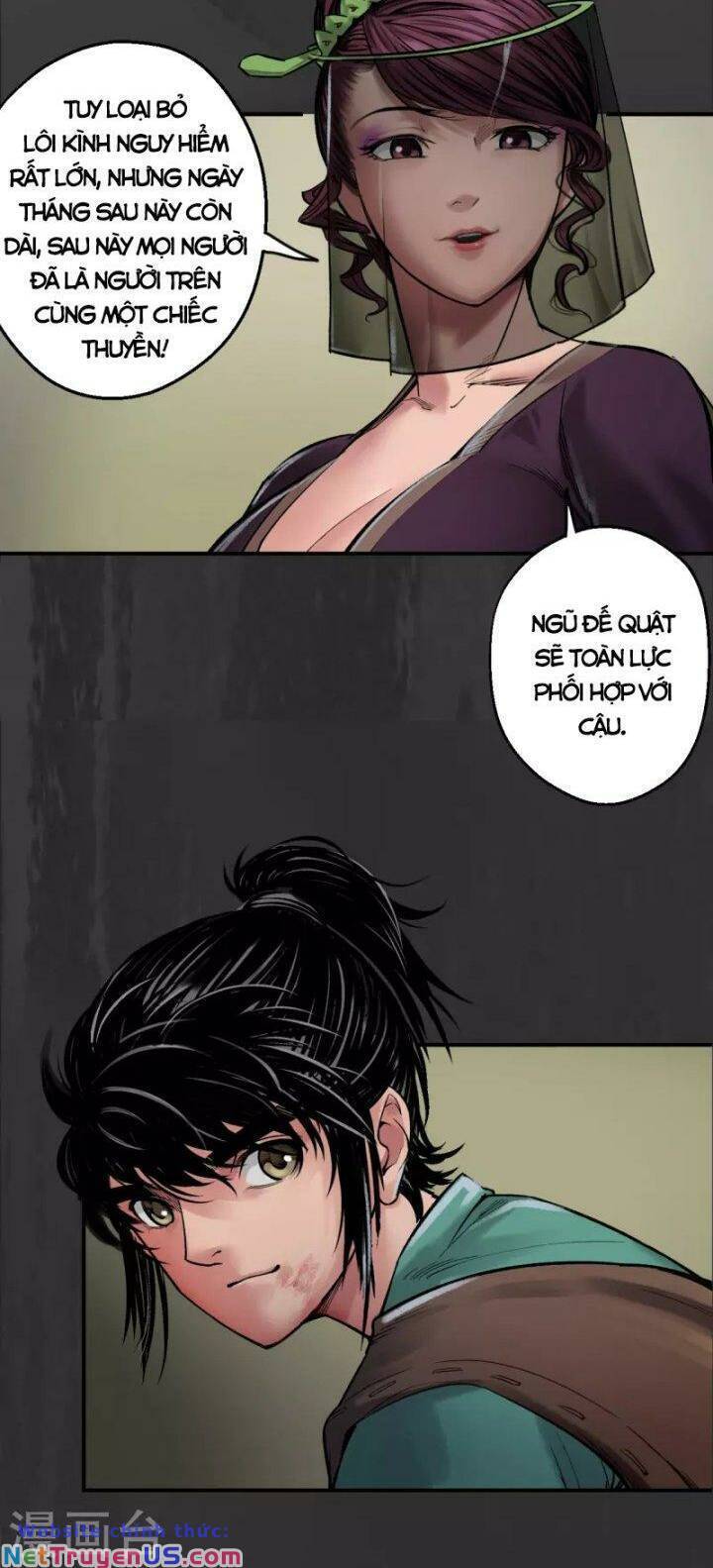 Tạng Phong Hành Chap 133 - Next Chap 134