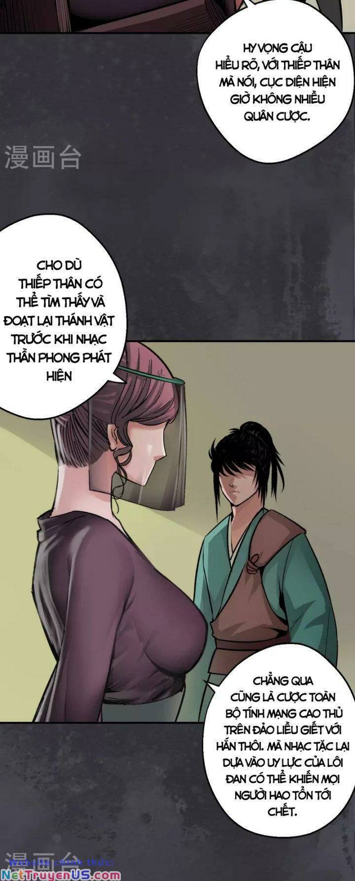 Tạng Phong Hành Chap 133 - Next Chap 134