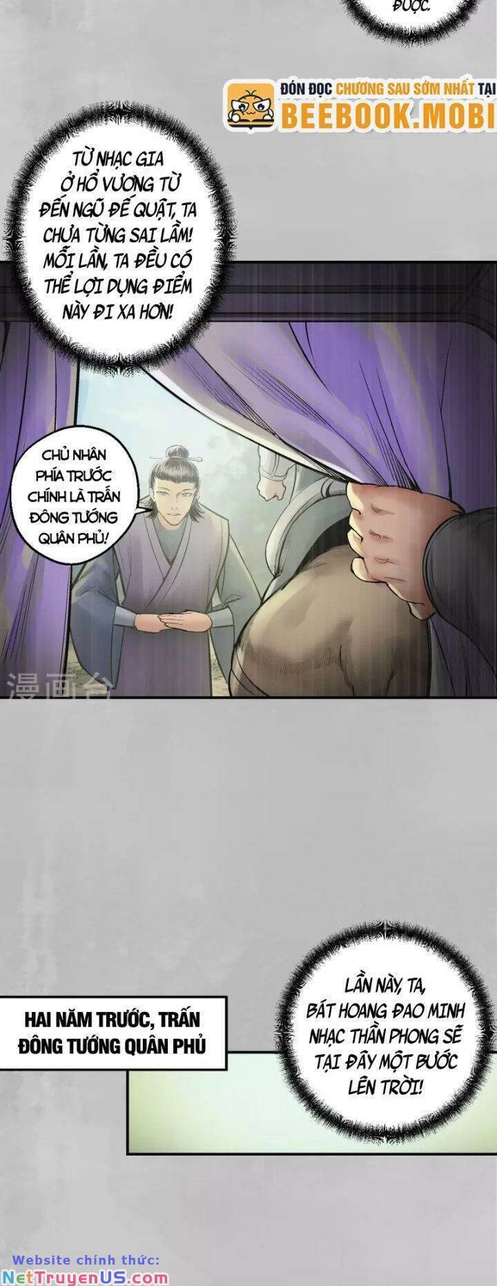 Tạng Phong Hành Chap 135 - Next Chap 136