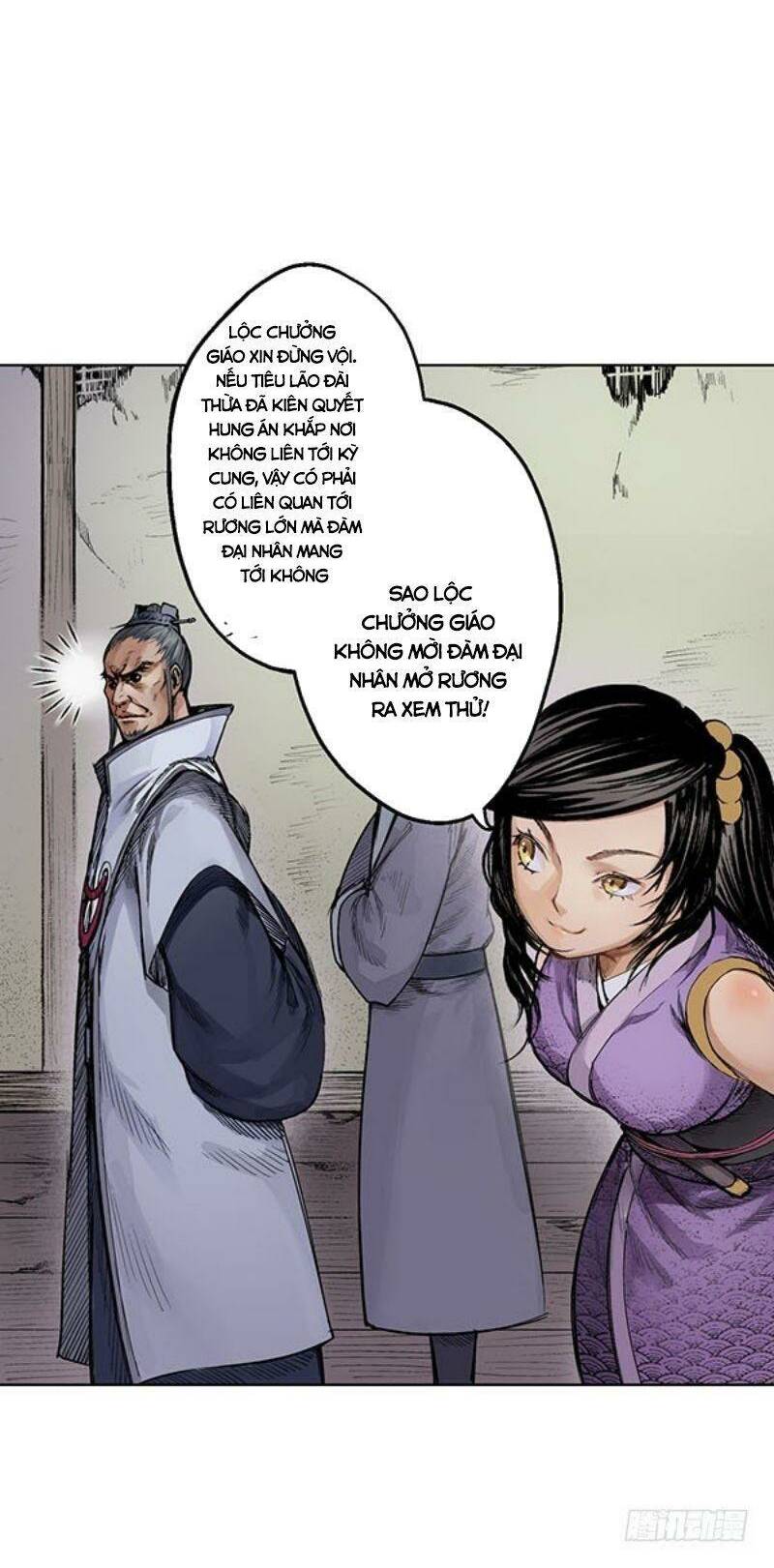 Tạng Phong Hành Chap 14 - Next Chap 15