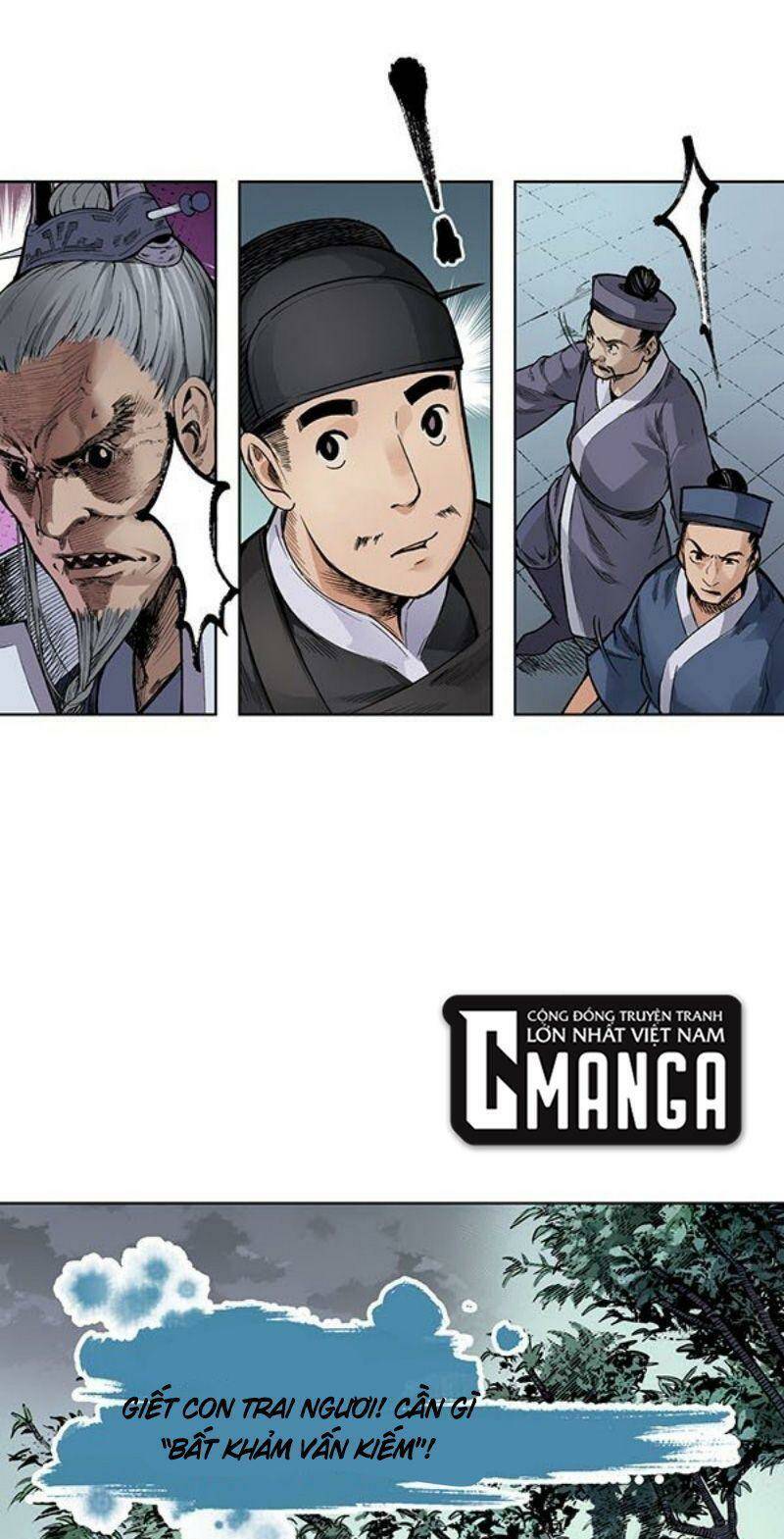 Tạng Phong Hành Chap 14 - Next Chap 15