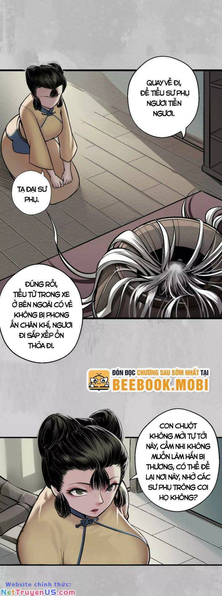 Tạng Phong Hành Chap 141 - Next Chap 142