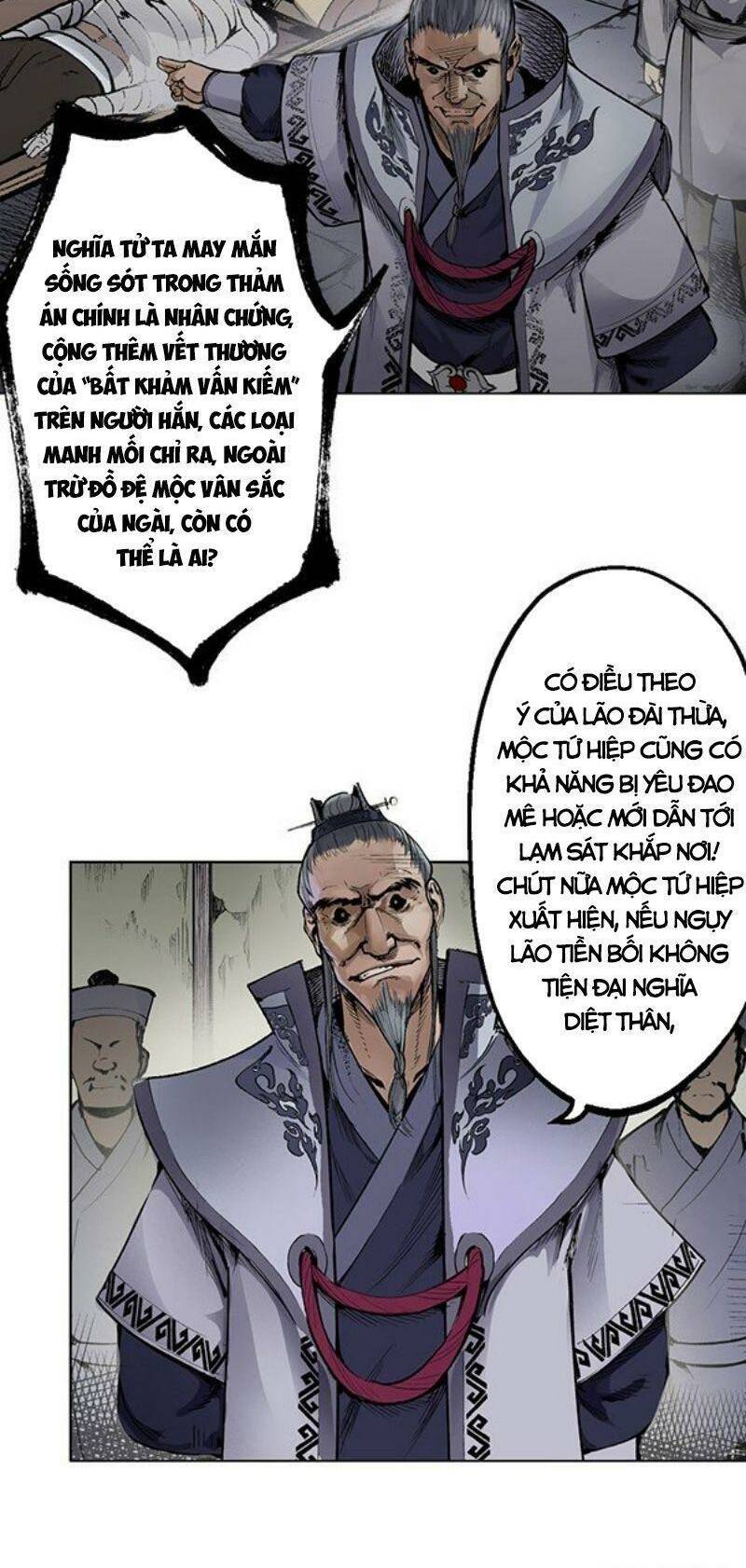 Tạng Phong Hành Chap 15 - Next Chap 16