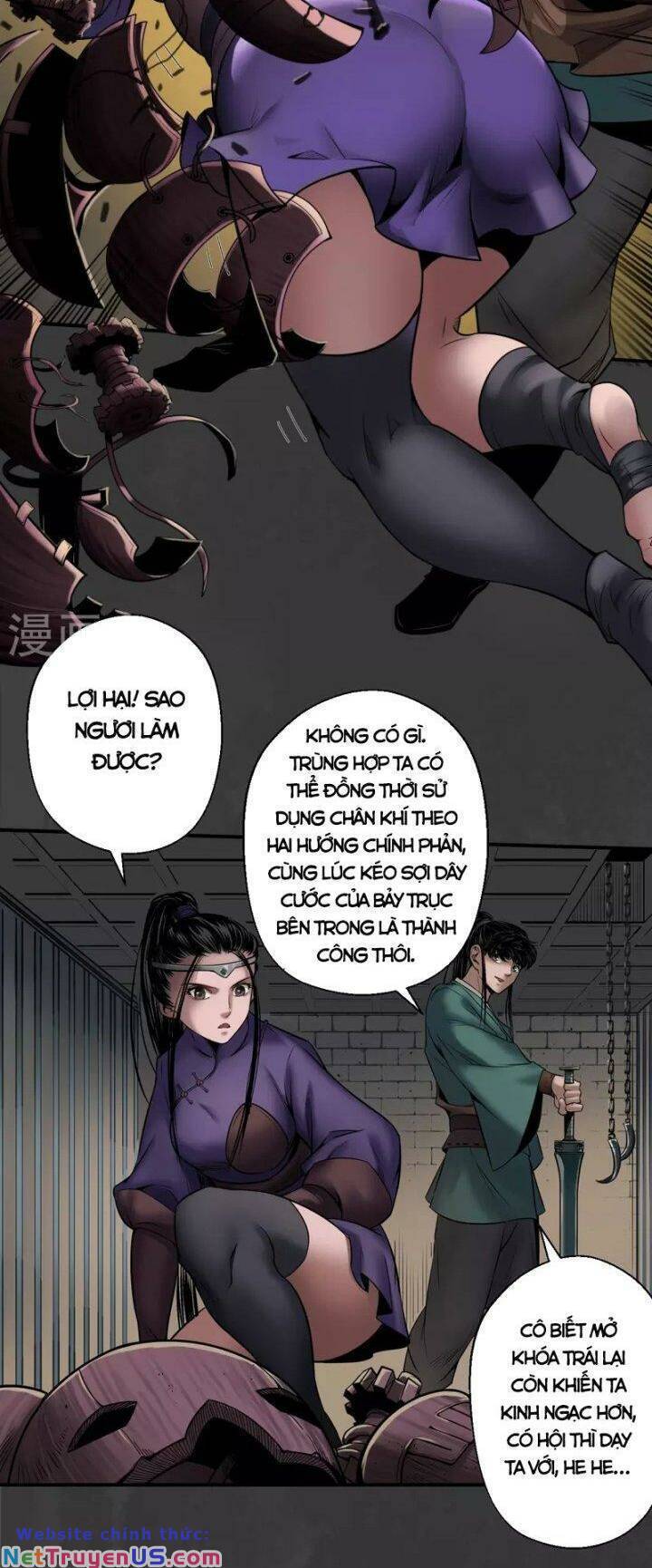 Tạng Phong Hành Chap 150 - Next Chap 151