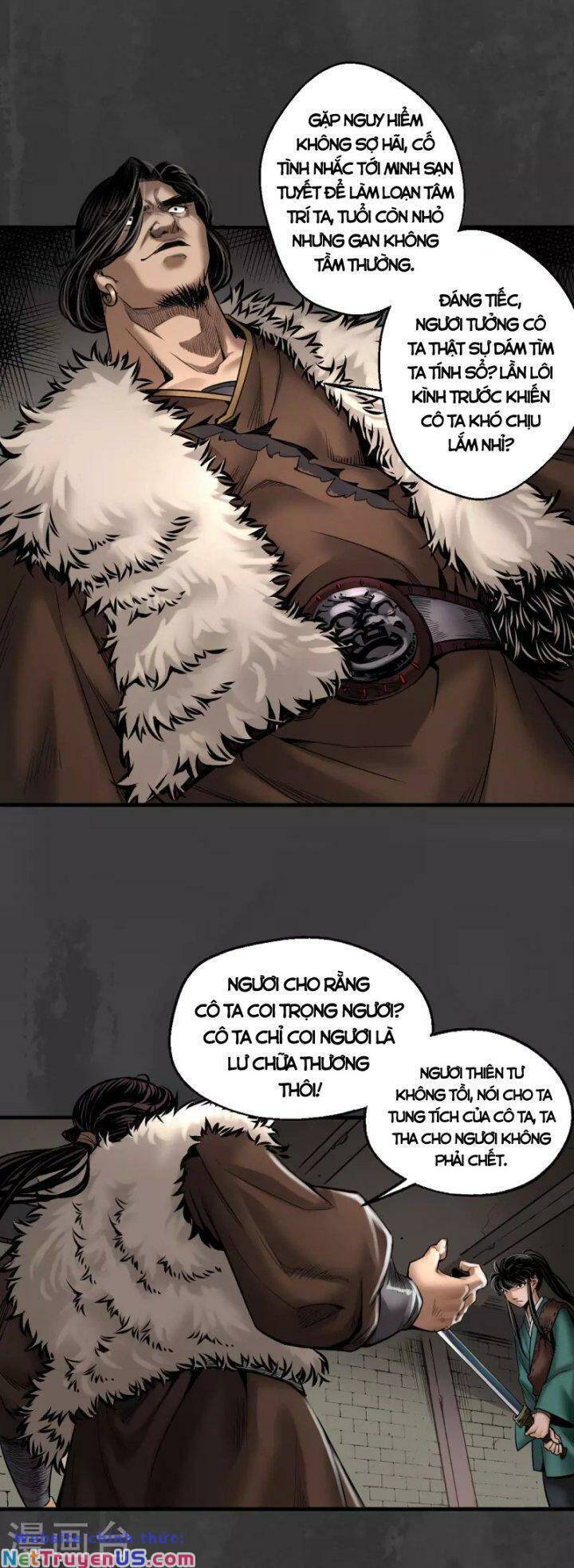 Tạng Phong Hành Chap 157 - Next Chap 158