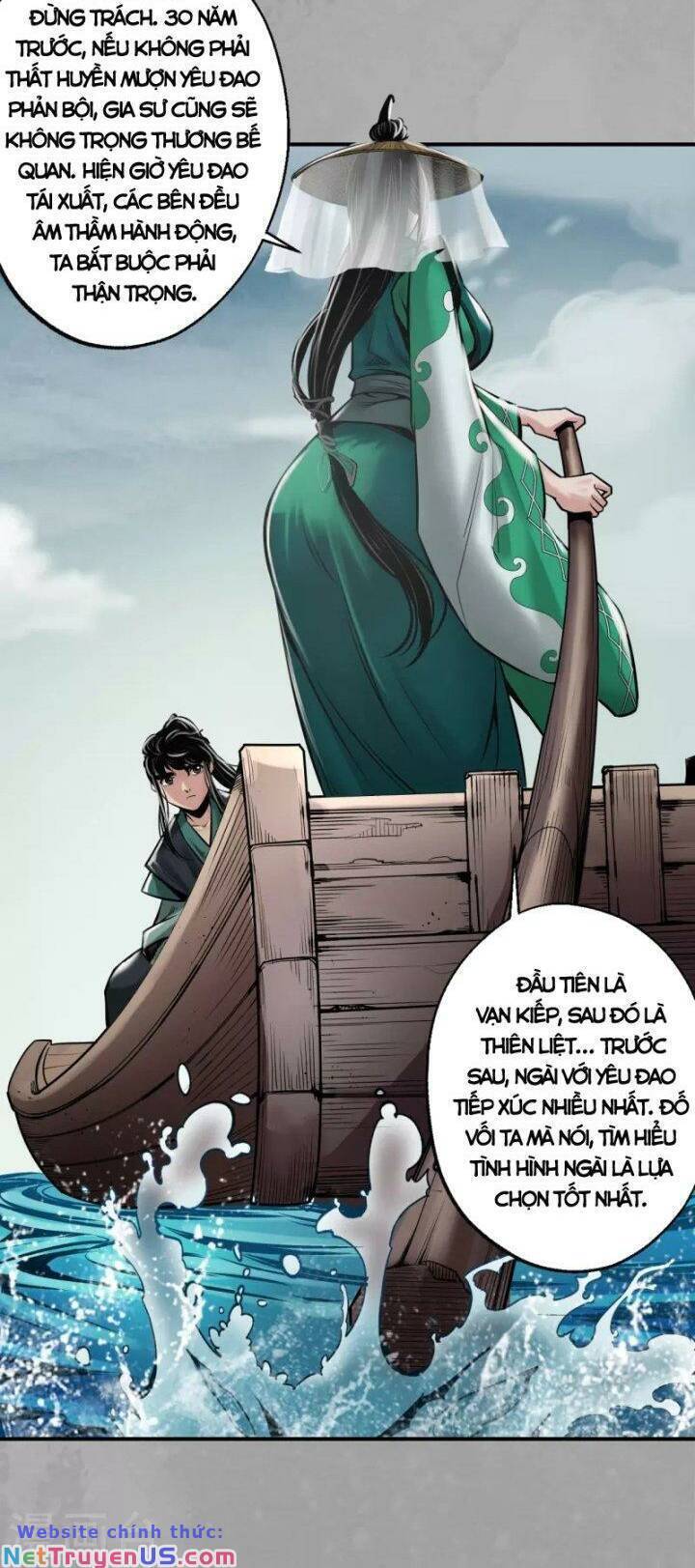 Tạng Phong Hành Chap 163 - Next Chap 164