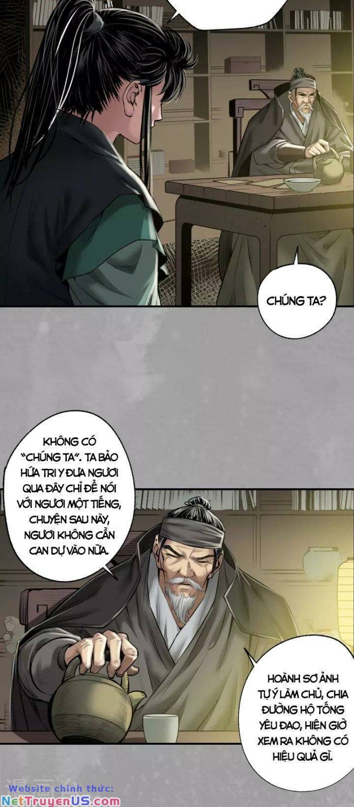 Tạng Phong Hành Chap 165 - Next Chap 166