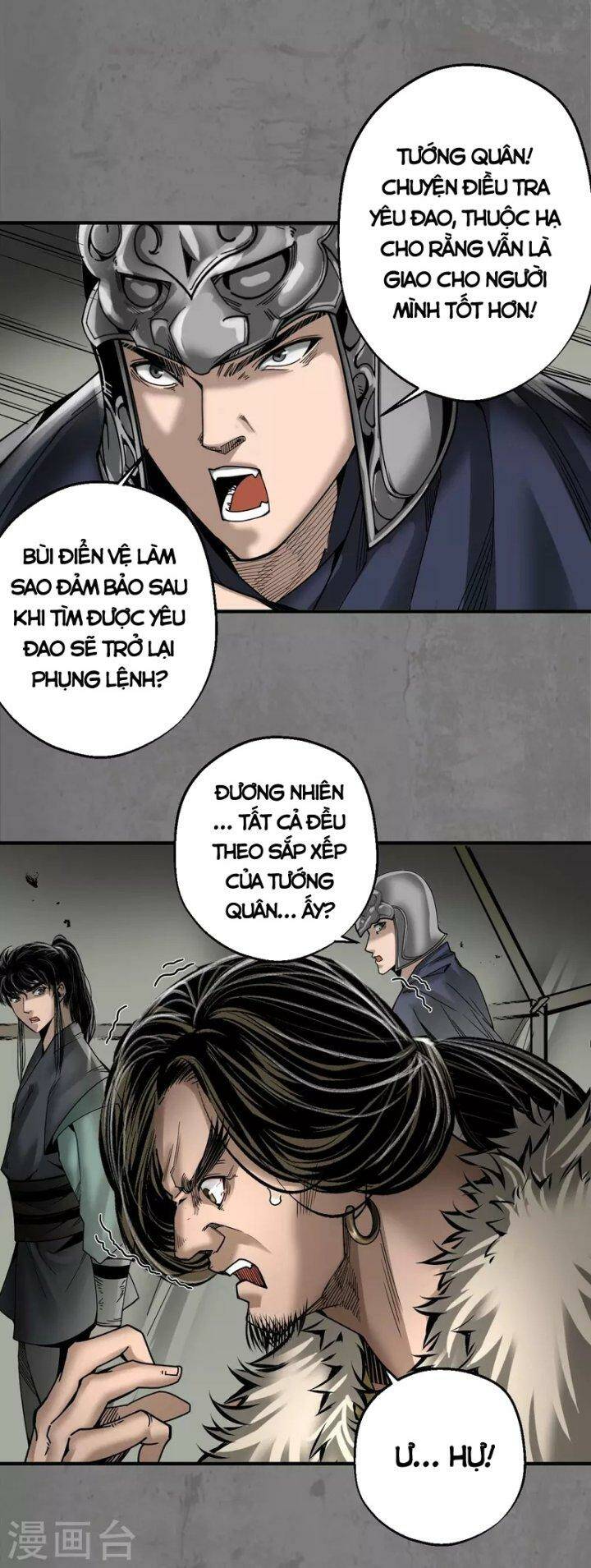 Tạng Phong Hành Chap 180 - Next Chap 181