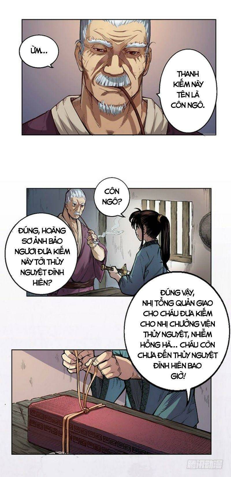 Tạng Phong Hành Chap 4 - Next Chap 5