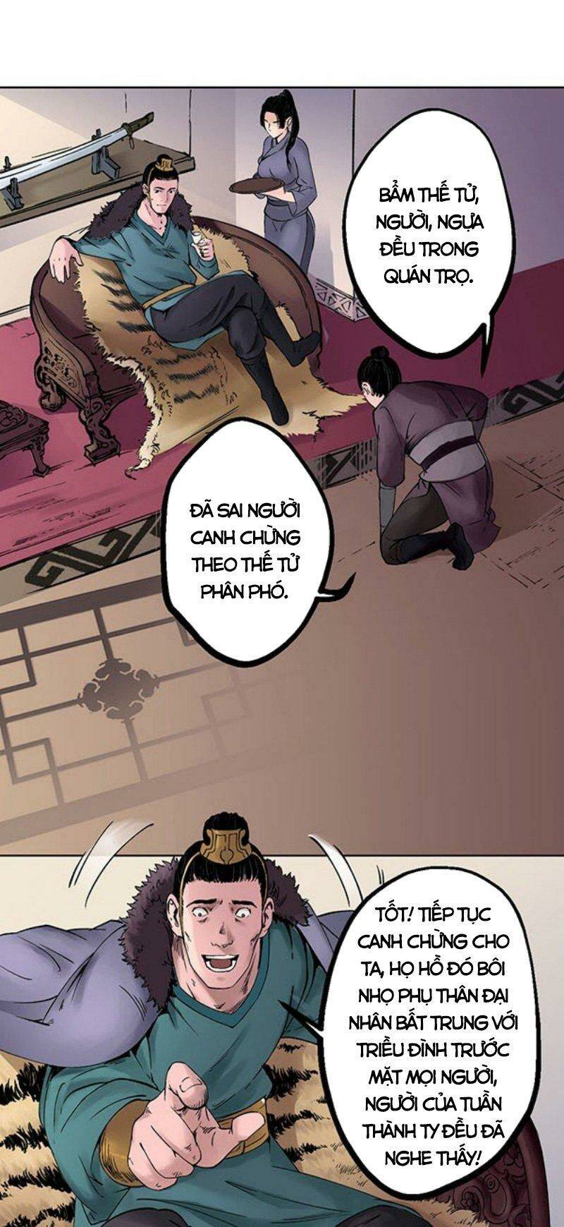 Tạng Phong Hành Chap 48 - Next Chap 49