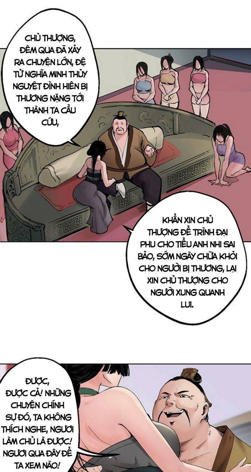 Tạng Phong Hành Chap 49 - Next Chap 50